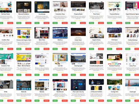 แจกธีม wordpress ฟรี สวยๆกว่า1000แบบ ดาวโหลดไม่อั่น